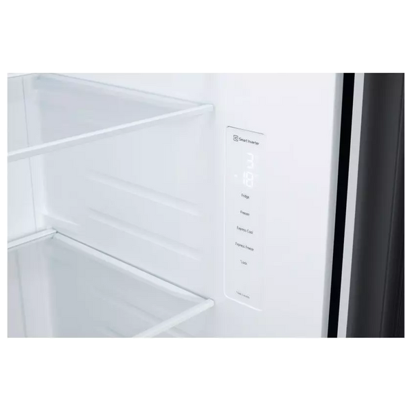  LG GCB-287GNWB - 25ft - Side By Side Refrigerator - Black 