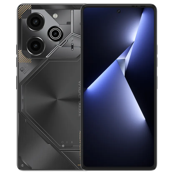 Elryan: Tecno Pova 6 Pro - Dual SIM - 256/12GB - Meteorite Grey + Free ...