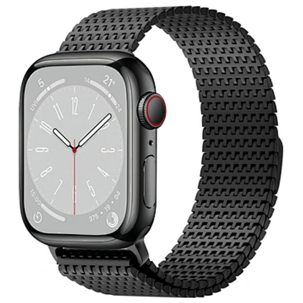  WiWU Domino Watch Band - Black 