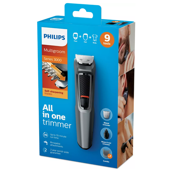 Philips MG3747/13 - Shaver - Black