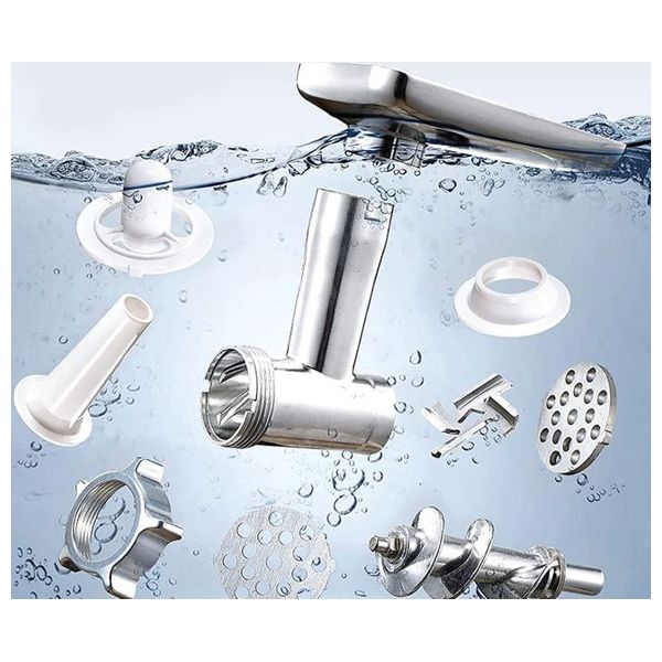  نوال مطحنة لحوم ستانلس ستيل 