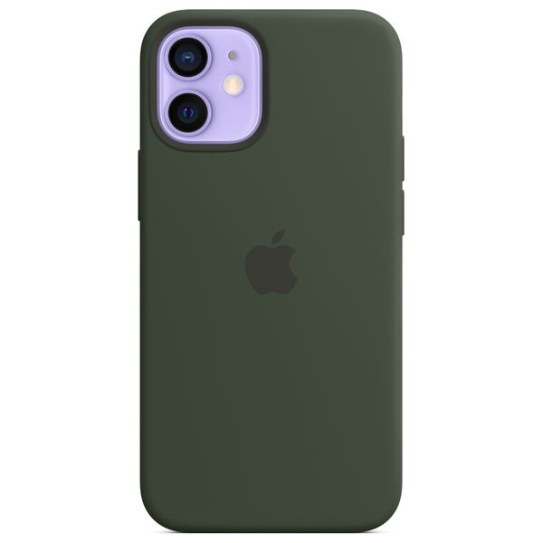  Apple MHKR3ZM-A - Mobile Cover For iPhone 12 Mini - Cyprus Green 