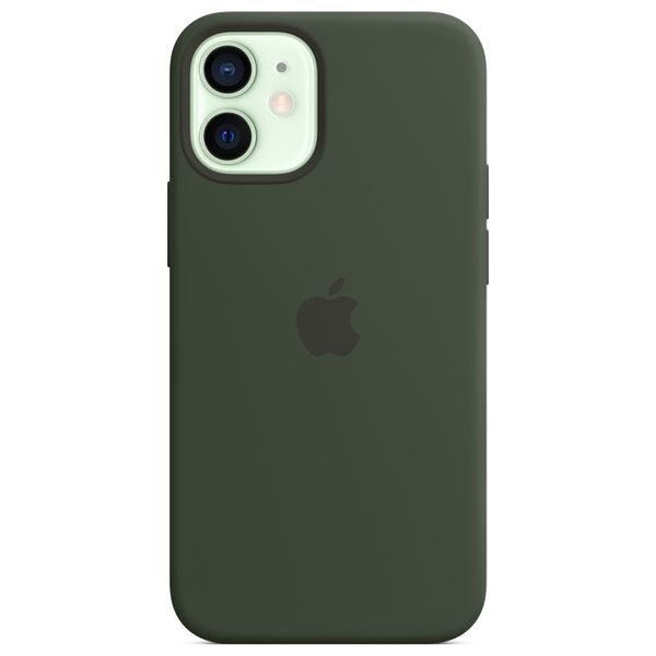  Apple MHKR3ZM-A - Mobile Cover For iPhone 12 Mini - Cyprus Green 