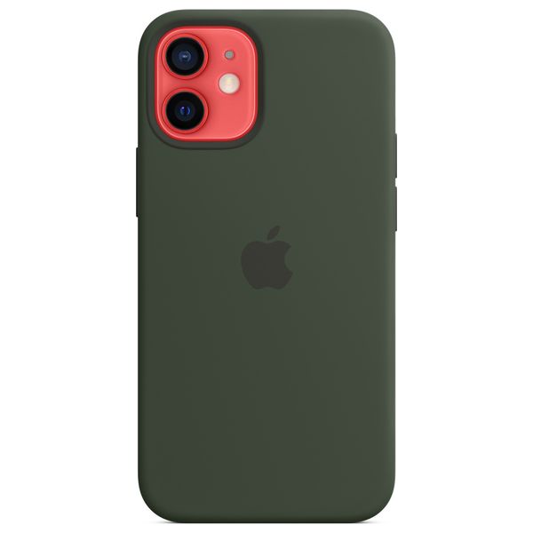  Apple MHKR3ZM-A - Mobile Cover For iPhone 12 Mini - Cyprus Green 