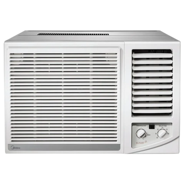 Midea MWTF-24CM-IQ - 2 Ton - Window Type Air Conditioner - Cooling Only - White 
