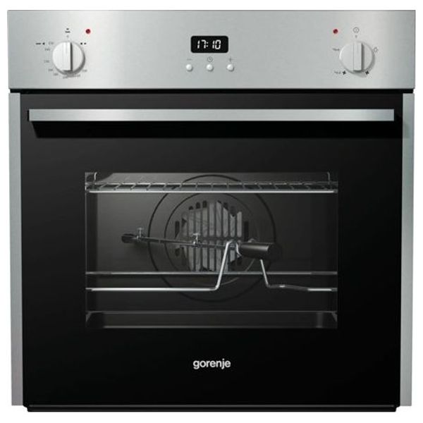 Gorenje BOG632E10FX - Built-In Gas Oven - 54L - Stainless Steel