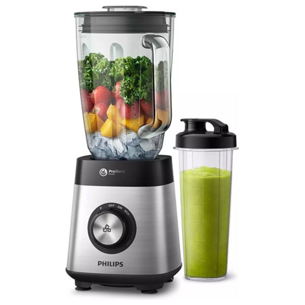 Philips  HR3573/91 - Blender -  1000 W - Metallic