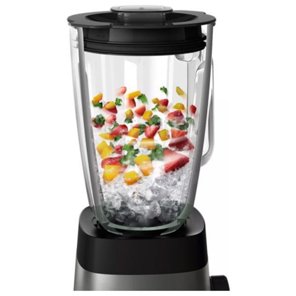 Philips  HR3573/91 - Blender -  1000 W - Metallic