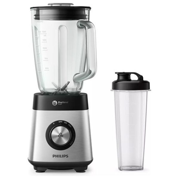 Philips  HR3573/91 - Blender -  1000 W - Metallic