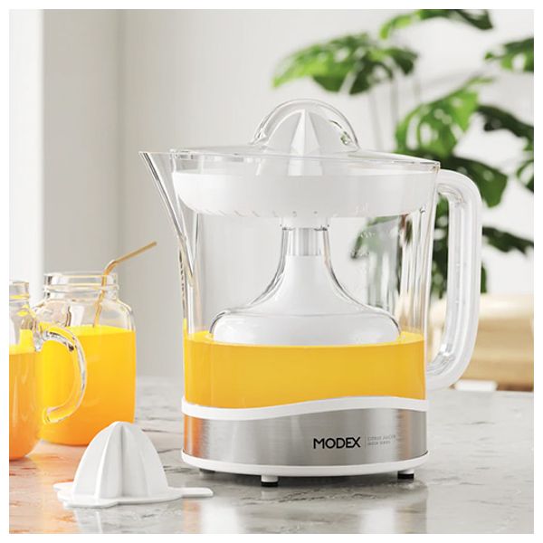 Modex JE210 - Juicer - 100 W - White