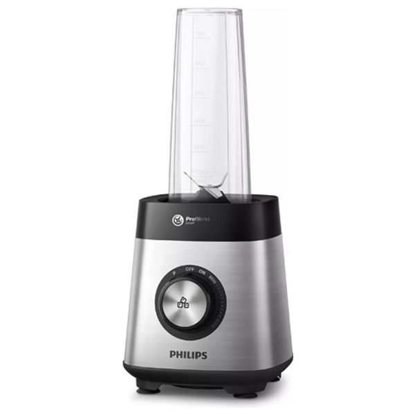 Philips  HR3573/91 - Blender -  1000 W - Metallic