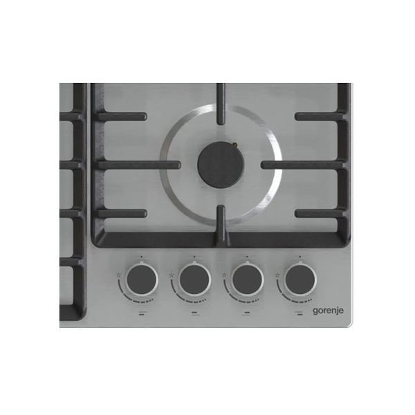 Gorenje GW642ABX - 4 Burners - Built-In Gas Cooker - Stainless Steel