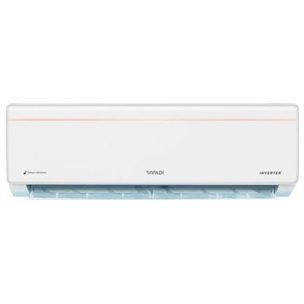 Wadi WSHB-INV12HR - 1 Ton - Wall Mounted Split - Inverter - Amp Control - White