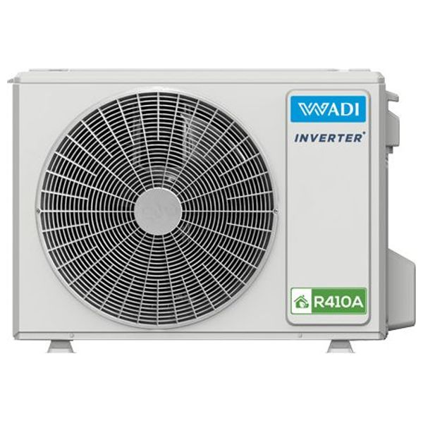 Wadi WSHB-INV12HR - 1 Ton - Wall Mounted Split - Inverter - Amp Control - White