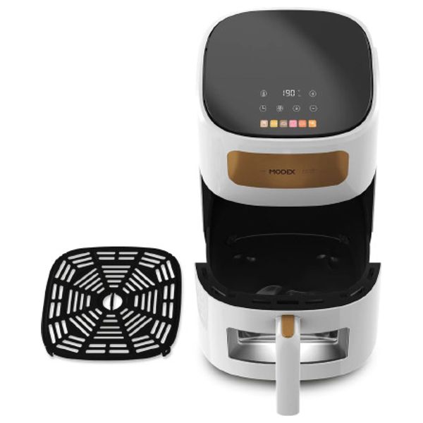  قلاية هوائية موديكس 6.5 لتر - AF9100 - ابيض - 1700 واط - 6 برامج