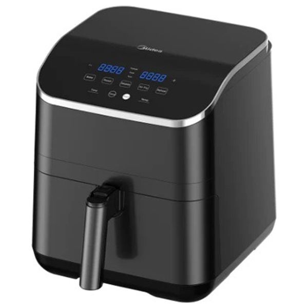 Midea MF-CN55D2 - Air Fryer - Black