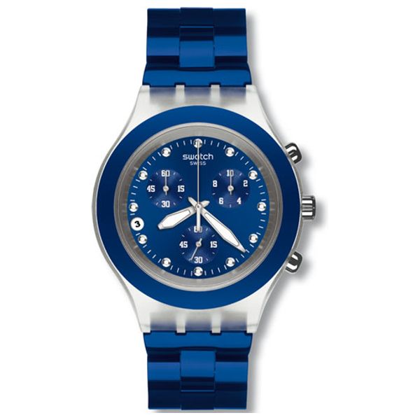 Swatch aluminum hotsell watch