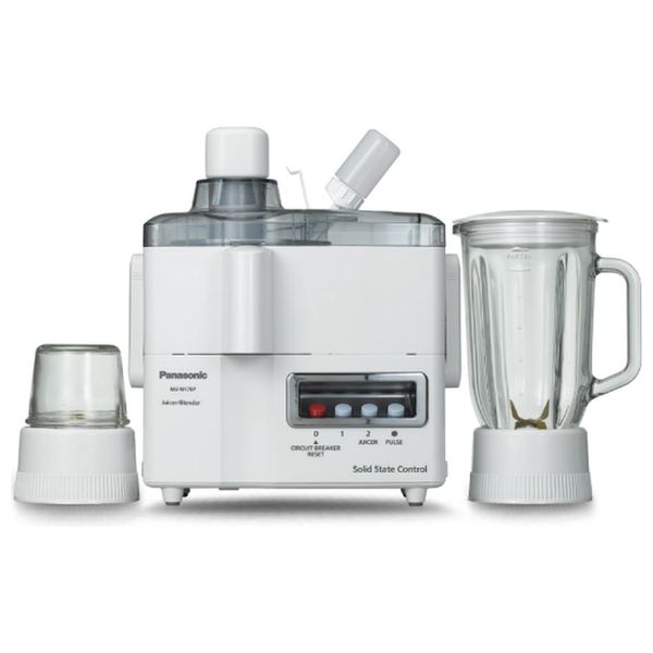  Panasonic MJ-M176PWTC - Blender&Juicer - 230 W - White 