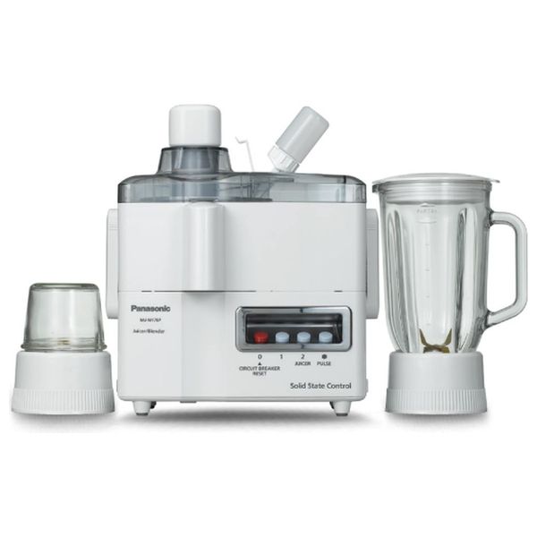 Panasonic MJ-M176PWTC - Blender&Juicer - 230 W - White