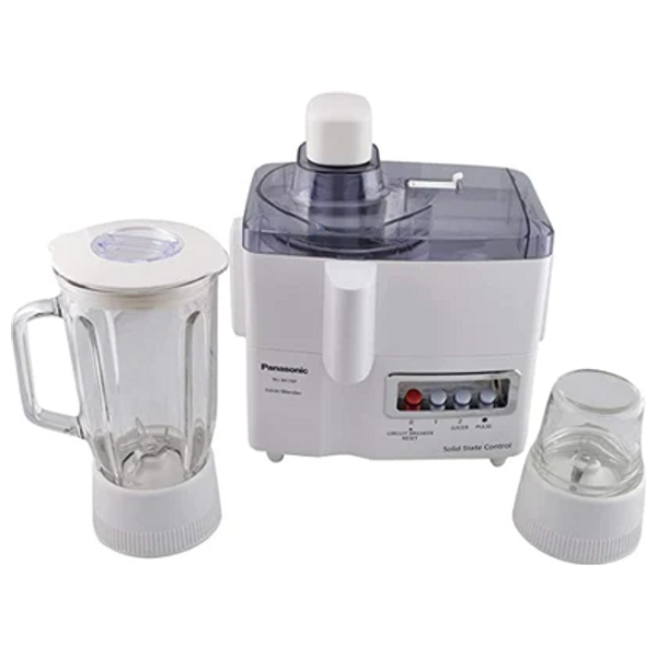 Panasonic MJ-M176PWTC - Blender&Juicer - 230 W - White