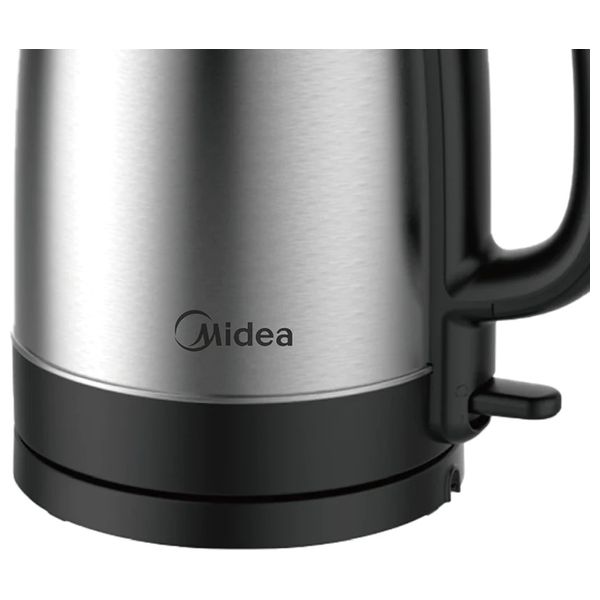 Midea MK-17S32A - Kettle - 1.7 L - 2200W Watt - Stainless Steel