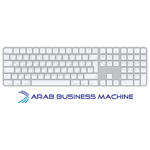  لوحة مفاتيح لاسلكي ابل - MK2C3AB/A - ابيض 