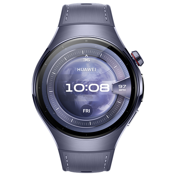 Huawei Watch 5 - 46mm - 1.5 inch - Amoled - Battery lasts up to 11 days - Multi-sensing X-TAP - eSIM Cellular Calling + Huawei Scale 3 Gift - Pre-Order