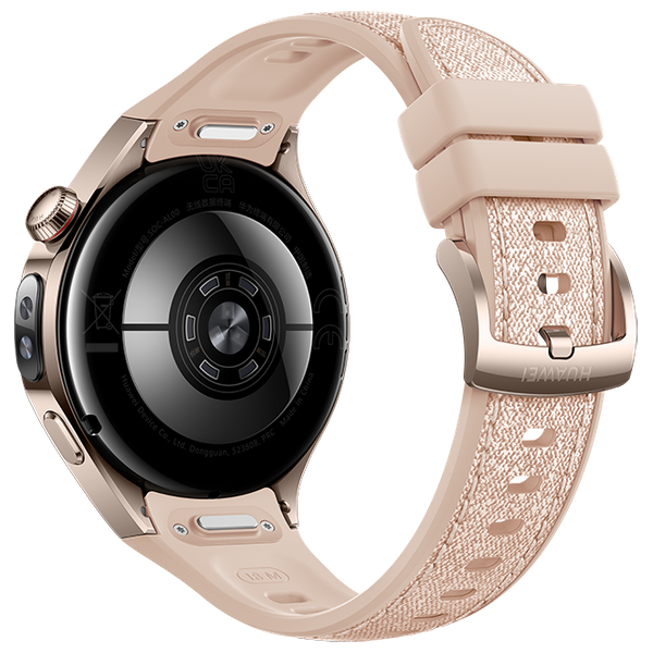 Huawei Watch 5 - 42mm - 1.38 inch - Amoled - Battery lasts up to 7 days - Multi-sensing X-TAP - eSIM Cellular Calling + Huawei Scale 3 Gift - Pre-Order