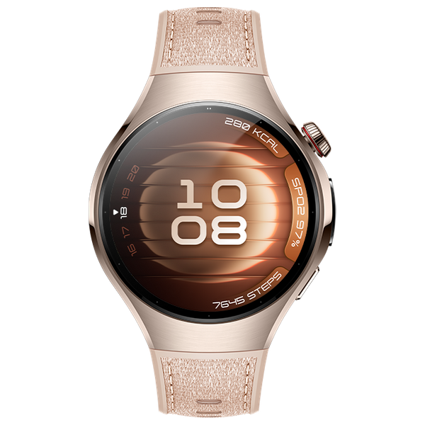 Huawei Watch 5 - 42mm - 1.38 inch - Amoled - Battery lasts up to 7 days - Multi-sensing X-TAP - eSIM Cellular Calling + Huawei Scale 3 Gift - Pre-Order