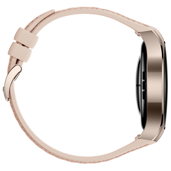 Huawei Watch 5 - 42mm - 1.38 inch - Amoled - Battery lasts up to 7 days - Multi-sensing X-TAP - eSIM Cellular Calling + Huawei Scale 3 Gift - Pre-Order