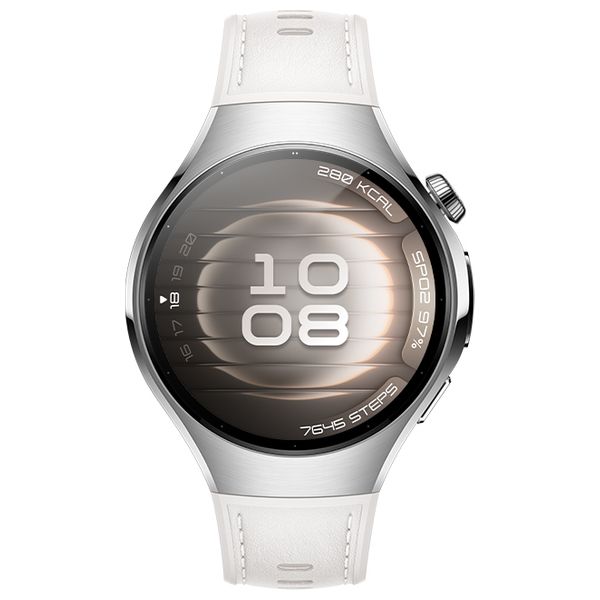 Huawei Watch 5 - 42mm - 1.38 inch - Amoled - Battery lasts up to 7 days - Multi-sensing X-TAP - eSIM Cellular Calling + Huawei Scale 3 Gift - Pre-Order