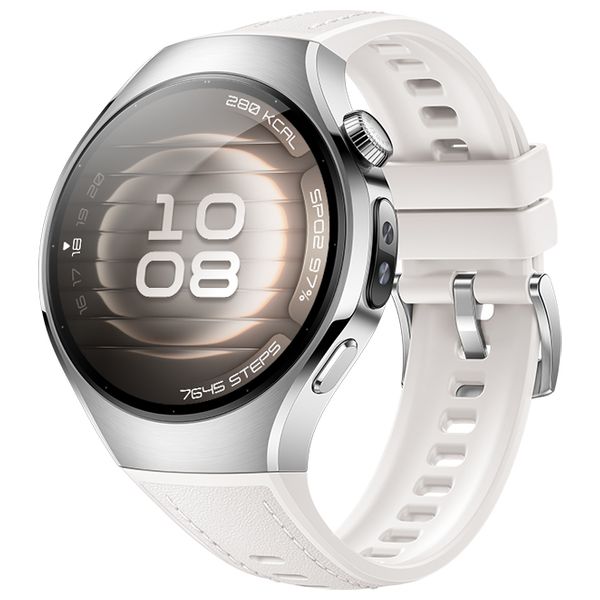 Huawei Watch 5 - 42mm - 1.38 inch - Amoled - Battery lasts up to 7 days - Multi-sensing X-TAP - eSIM Cellular Calling + Huawei Scale 3 Gift - Pre-Order