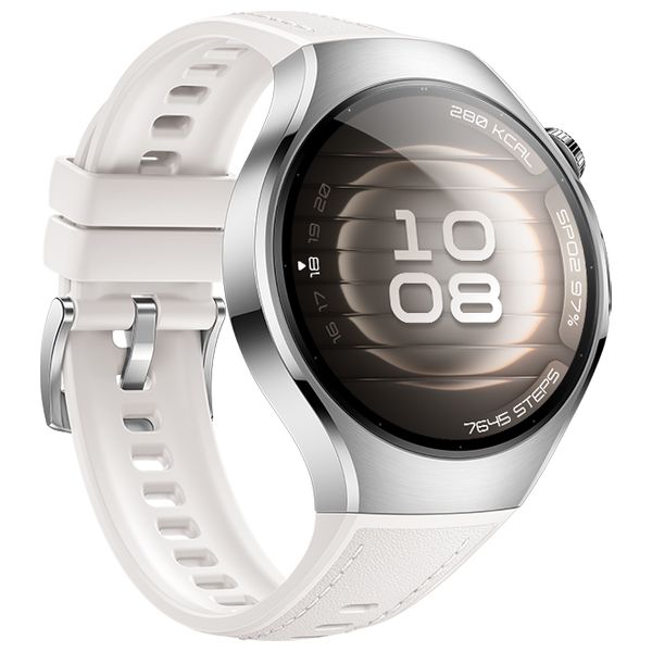 Huawei Watch 5 - 42mm - 1.38 inch - Amoled - Battery lasts up to 7 days - Multi-sensing X-TAP - eSIM Cellular Calling + Huawei Scale 3 Gift - Pre-Order