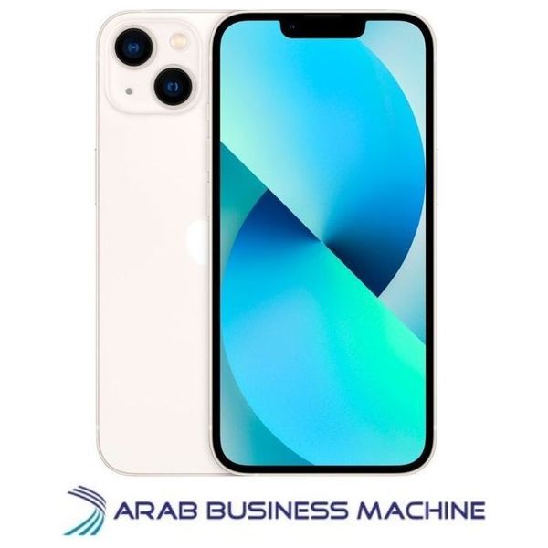 Apple iPhone 13 - 6.1 inch - A15 Bionic Chip - Glass Back and Aluminum Design - Ceramic Shield Front