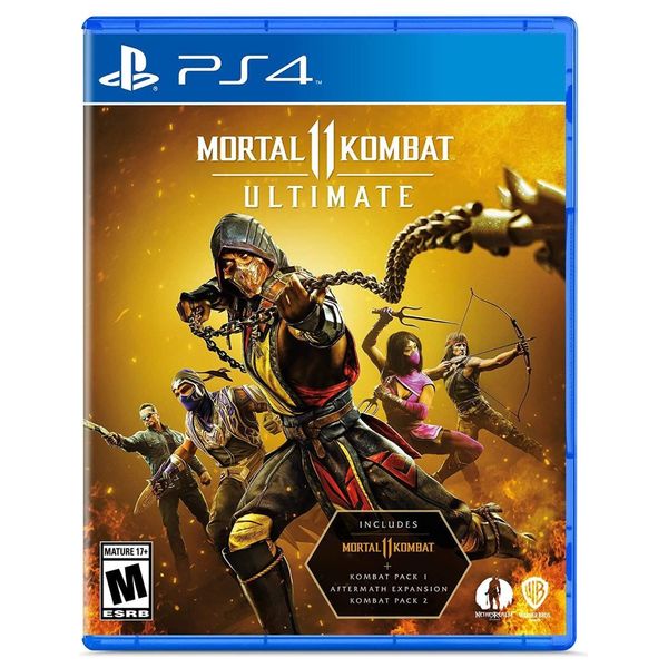 لعبة بلاي ستيشن 4 - Mortal Kombat 11 Ultimate