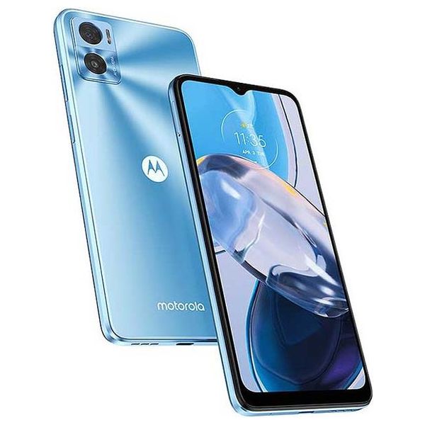 موتورولا Moto E22 - دبل سيم - 64كيكابايت