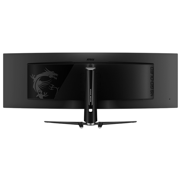 شاشة حاسبة مقوسة ام اس اي 49-انج MPG 491CQPX QD-OLED - سرعة الاستجابة 0.03 ملي ثانية بدقة DQHD وتردد 240 هيرتز  - 450 نيتس - لوحة نوع QD-OLED