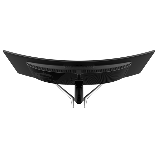 شاشة حاسبة مقوسة ام اس اي 49-انج MPG 491CQPX QD-OLED - سرعة الاستجابة 0.03 ملي ثانية بدقة DQHD وتردد 240 هيرتز  - 450 نيتس - لوحة نوع QD-OLED