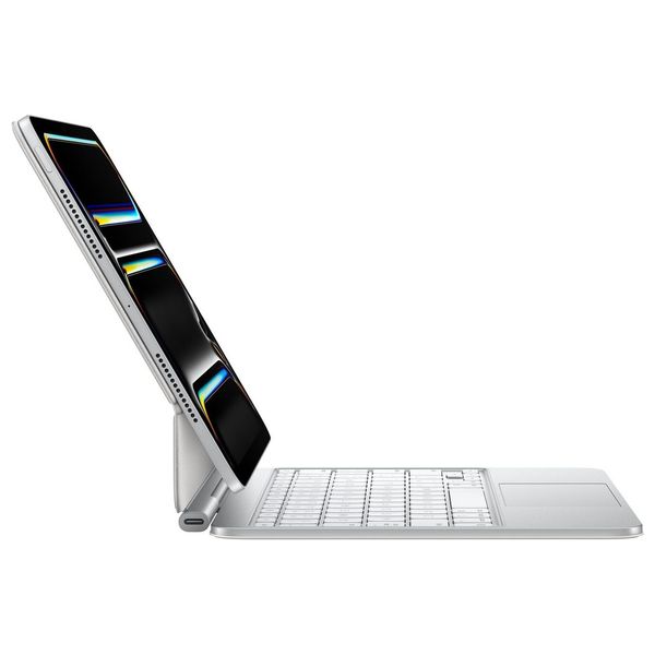 Apple MQDP3AB/A - Magic Keyboard Folio for iPad Pro 11-inch (M4) - Arabic - White