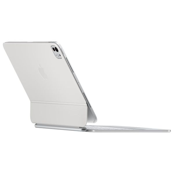 Apple MQDP3AB/A - Magic Keyboard Folio for iPad Pro 11-inch (M4) - Arabic - White