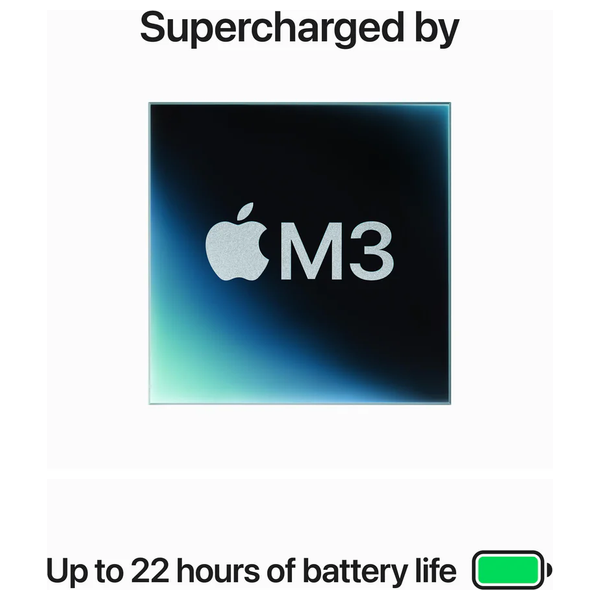 Apple 14-Inch - MacBook Pro - M3 8-Core - 512GB SSD/8GB - 10-Core - MacOS - Silver