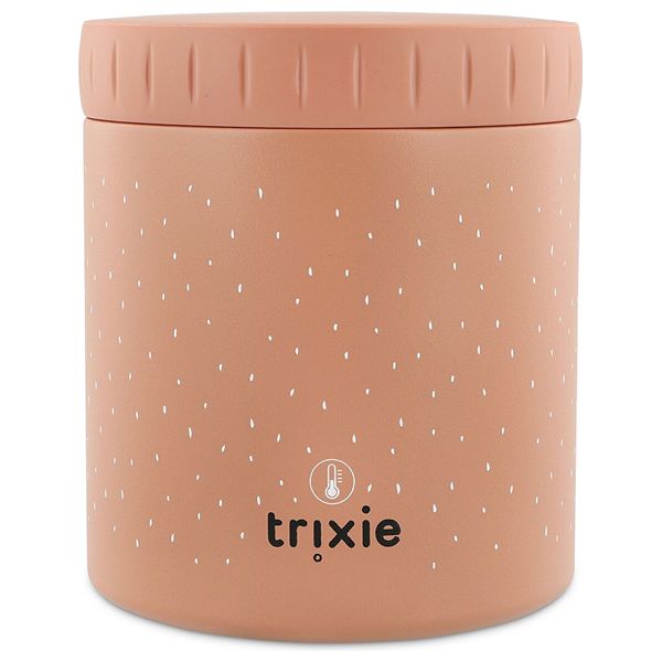 ترمس طعام حراري للأطفال من تريكسى - بسعة 500 مل - غطاء مقاوم للتسرب