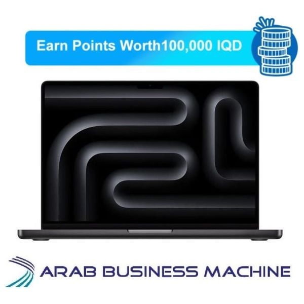  Apple 16-Inch - MacBook Pro - M3 Pro 12-Core - 512GB SSD/18GB - 18-Core - MacOS - Space Black 