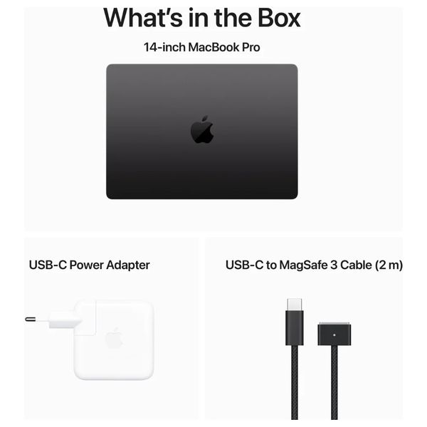  Apple 16-Inch - MacBook Pro - M3 Pro 12-Core - 512GB SSD/18GB - 18-Core - MacOS - Space Black 