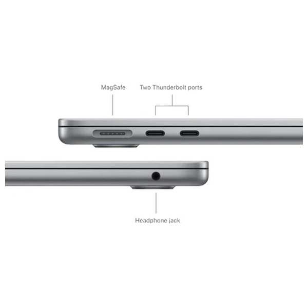  Apple 13.6-Inch - MacBook Air - M3 8-Core - 256GB SSD/8GB - 8-Core - MacOS 