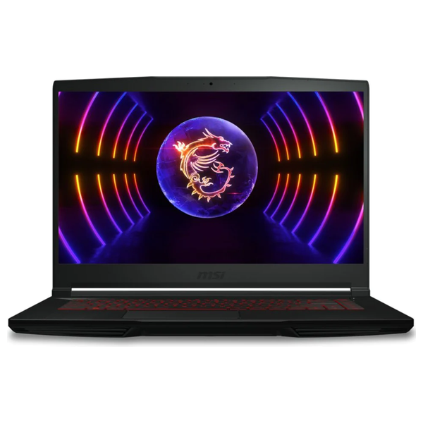 MSI Laptop 15.6-Inch - GF63 12UDX - Core I7-12650H - 16 GB/512GB SSD - NVD RTX 3050 - DOS