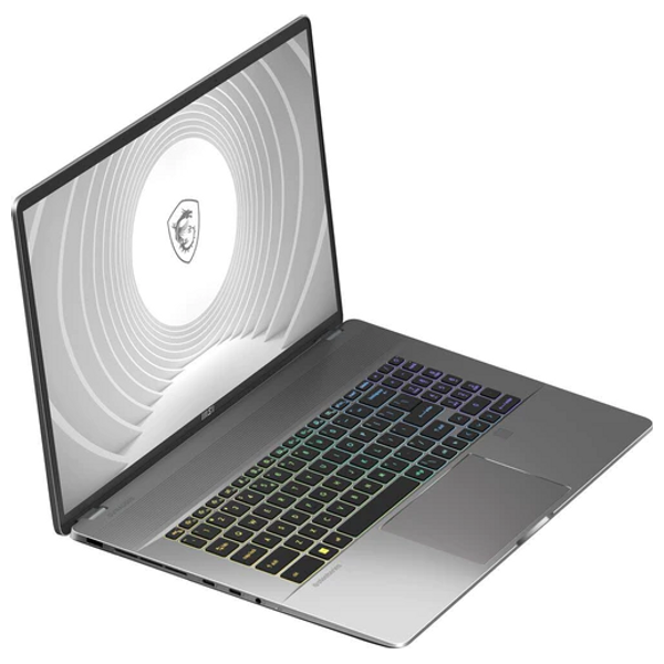MSI Laptop 17.3" - Creator Z17 A12UKST-250AE - Core I7