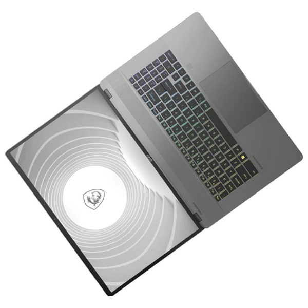 MSI Laptop 17.3" - Creator Z17 A12UKST-250AE - Core I7
