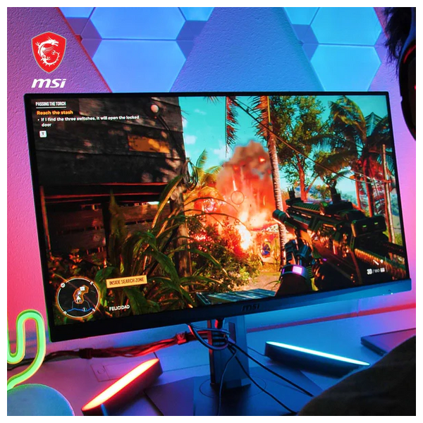  MSI 28-Inch 3CC8GQ-Series - Flat Monitor - 144Hz - 1ms Response Time - 4K 