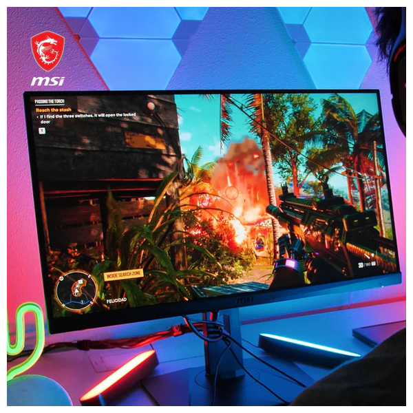 MSI 28-Inch 3CC8GQ-Series - Flat Monitor - 144Hz - 1ms Response Time - 4K